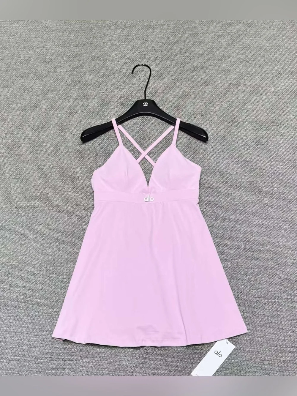ALO Yoga Pink Mini Dress